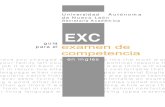 Guía Exci (Inglés)