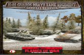 FW is 85 Guards Heavy Tank Regiment