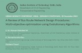 Bus Route Network Design Procedures