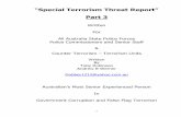 Special Terrorism Threat Report Part-3