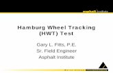 Hamburg Wheel Tracking Test