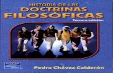 Historia de Las Doctrinas Filosoficas-Pedro Chaves Calderon