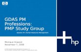 Session 7 - GDAS PMP Study Group Presentation