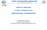 The Port of Abidjan: A tool in service to sub-regional integration