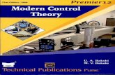 Modern control theory Bakshi