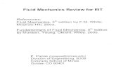 Fluid Mechanics EIT Review