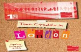 London Time Credits Menu Spring/Summer 2013 - Spice