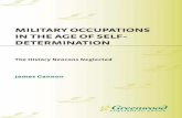 Military Occupations in the Age of Self-Determination