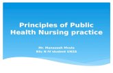Principles of Public Health Nursing Practice_ppt Lecture