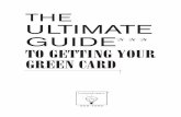 The Ultimate Guide to Getting Your Greencard