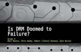Is DRM Doomed to Failure?