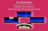 HDPE -PVC Heat Fusion Joining Procedure