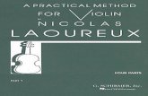 8792716 Laoureux Violin Method Vol1