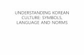 3 Korean Culture-symbols Language Norms-revised