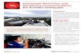 Indonesia Earthquake Response 2012 by Indonesia Red Cross Society