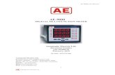 AE 9000 USERS MANUAL with Printer interface.pdf