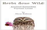 Herbs Gone Wild! Ancient Remedies Turned - Diane Kidman