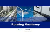 LMS Rotating Machinery 2013