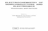 Electrochemistry of Semiconductors and Electronics