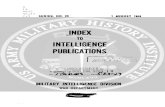 Index to Intelligence Publications