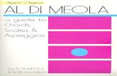 Guitar - Al Di Meola - A Guide to Chords, Scales, & Arpeggios