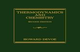 Thermodynamics & Chemistry Book by Howard