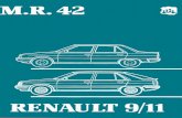 Manual de Taller de Renault 9