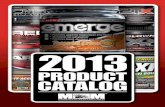 2013 Max Muscle Sports Nutrition Product Catalog