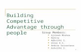 Building Competitive Advantage Through People