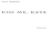 Kiss Me, Kate (Vocal Score)