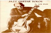 Joe Pass - Jazz Guitar Solos