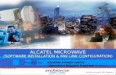 Alcatel MW Software Installation & Commissioning