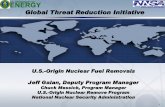 Global Threat Reduction Initiative outline