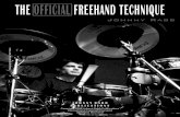 Johnny Rabb - Freehand-Technique