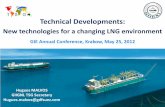 New Technologies for LNG