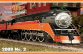 MTH Electric Trains. Catalog 2008. H0 Model Trains Volume 2