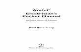Audel Electrician Pocket Manual