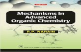 Mechanism in Advance Organic Chemistry