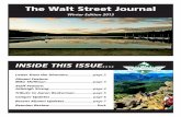 The Walt Street Journal (Winter Edition 2013)