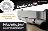 GunCycle Federal Firearm Licensee (FFL) Introductory Marketing Flyer