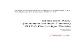 19185275 Ericsson AUC With Complete HLR MML Guide
