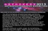 Astrophotography  Catalogue 2013