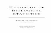 Handbook Bio Stat