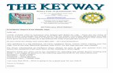 The Keyway - 20 Feb 2013 Edition - Rotary Club of Queanbyan - weekly newsletter