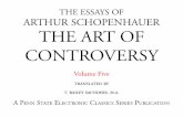 Schopenhauer-The Art of Controversy