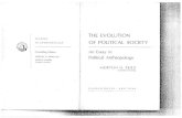 The Evolution of Political Society: An Essay in Political Anthropology  Morton H. Fried