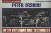 Peter Erskine - Drum Concepts and Techniques