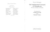 Martin Heidegger - The Fundamental Concepts of Metaphysics