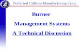 Burner Management Systems - A Technical Discussion