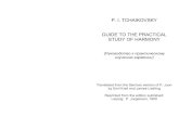 Tchaikovsky Harmony Textbook